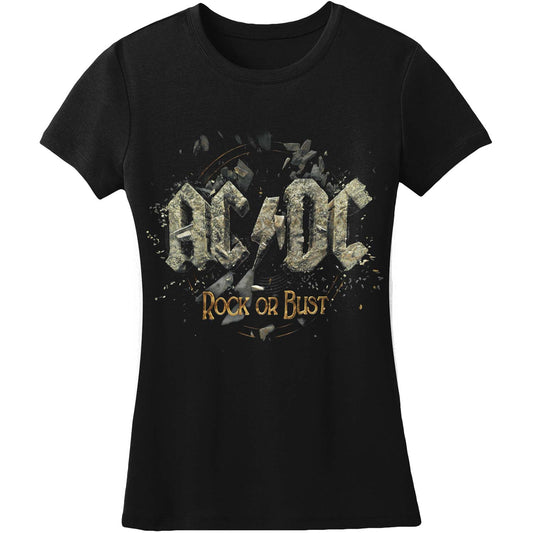 AC/DC Rock Or Bust Junior Top