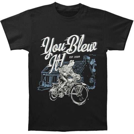 You Blew It! Bike T-shirt Front