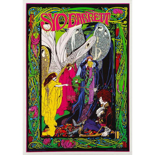 Syd Barrett Concert Promo Poster