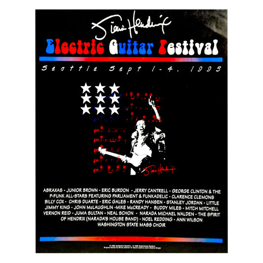 Seattle Festival Concert Promo Poster