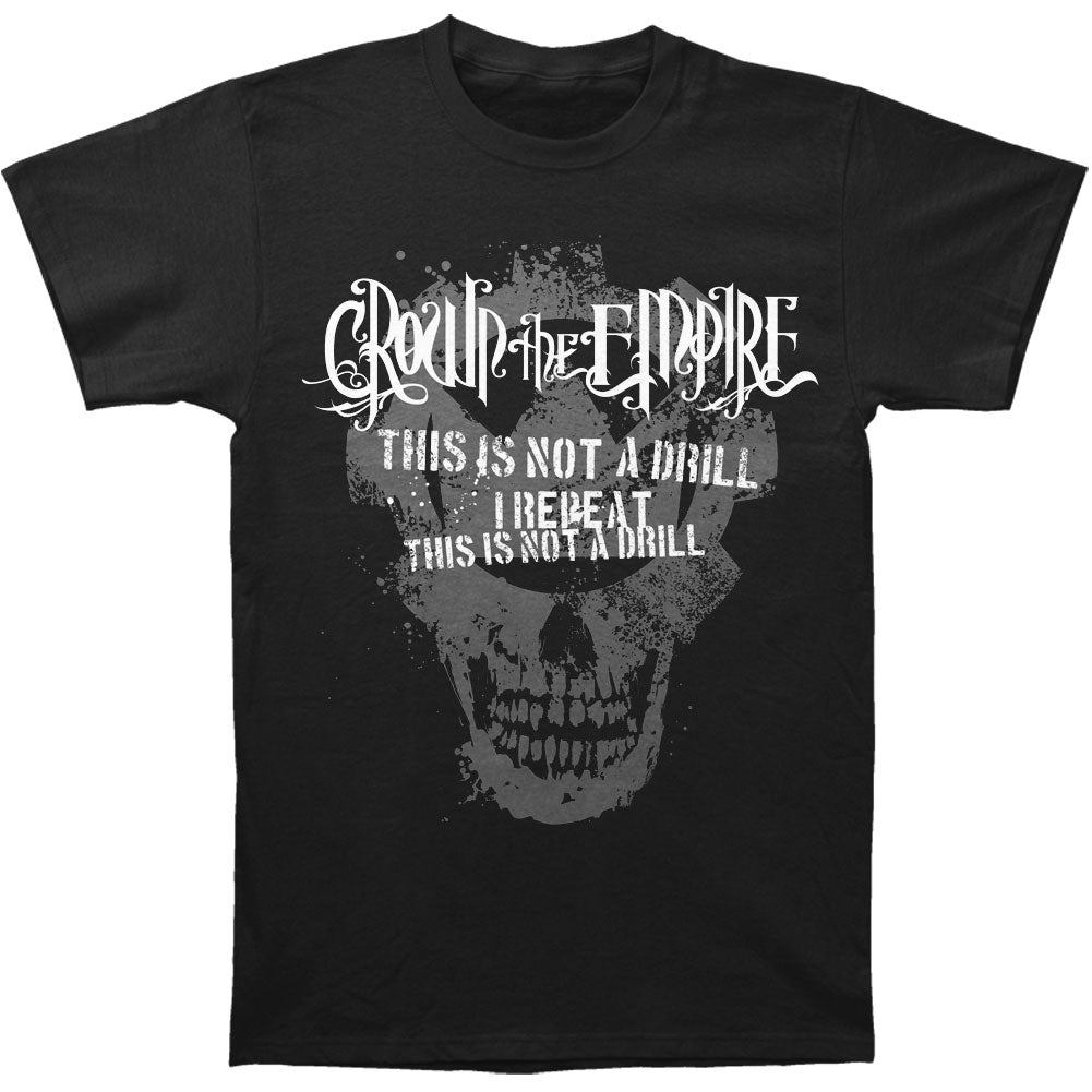Crown The Empire Not A Drill Slim Fit T-shirt Front