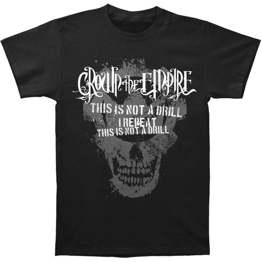 Crown The Empire Not A Drill Slim Fit T-shirt Front