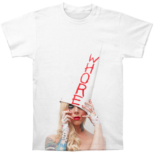 In This Moment Whore Slim Fit T-shirt