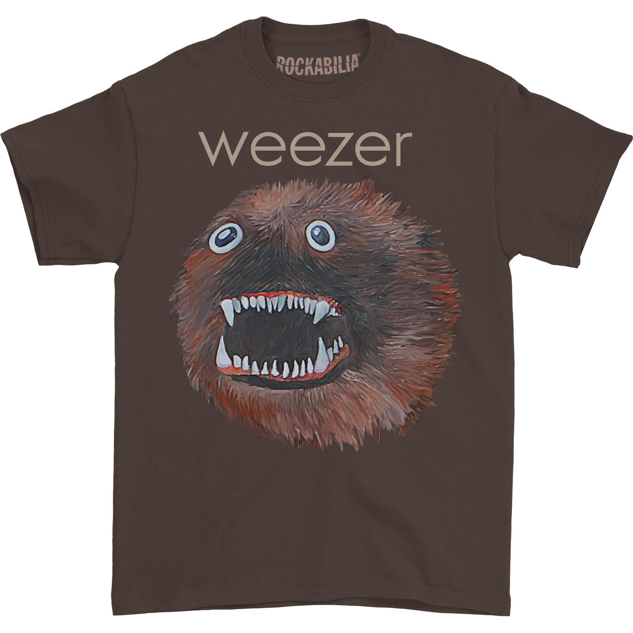 Weezer Head T-shirt