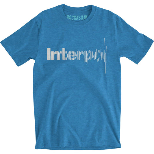 Interpol Disruption Slim Fit T-shirt Front