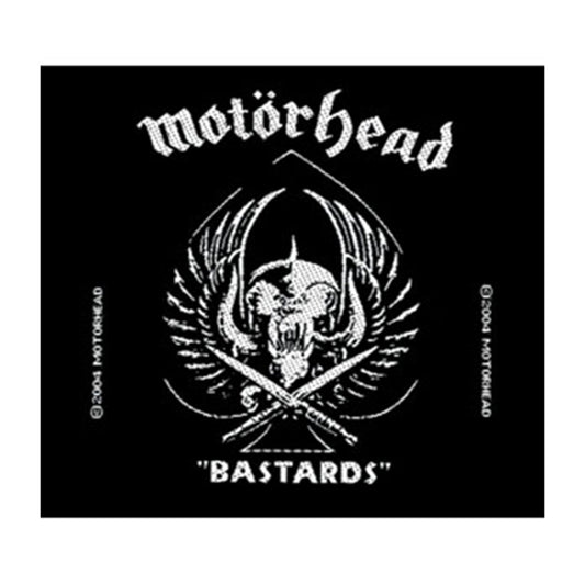Motorhead Woven Patch Front