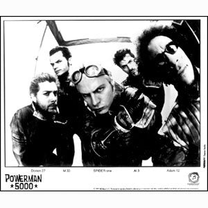 Powerman 5000 Promo Glossy Front