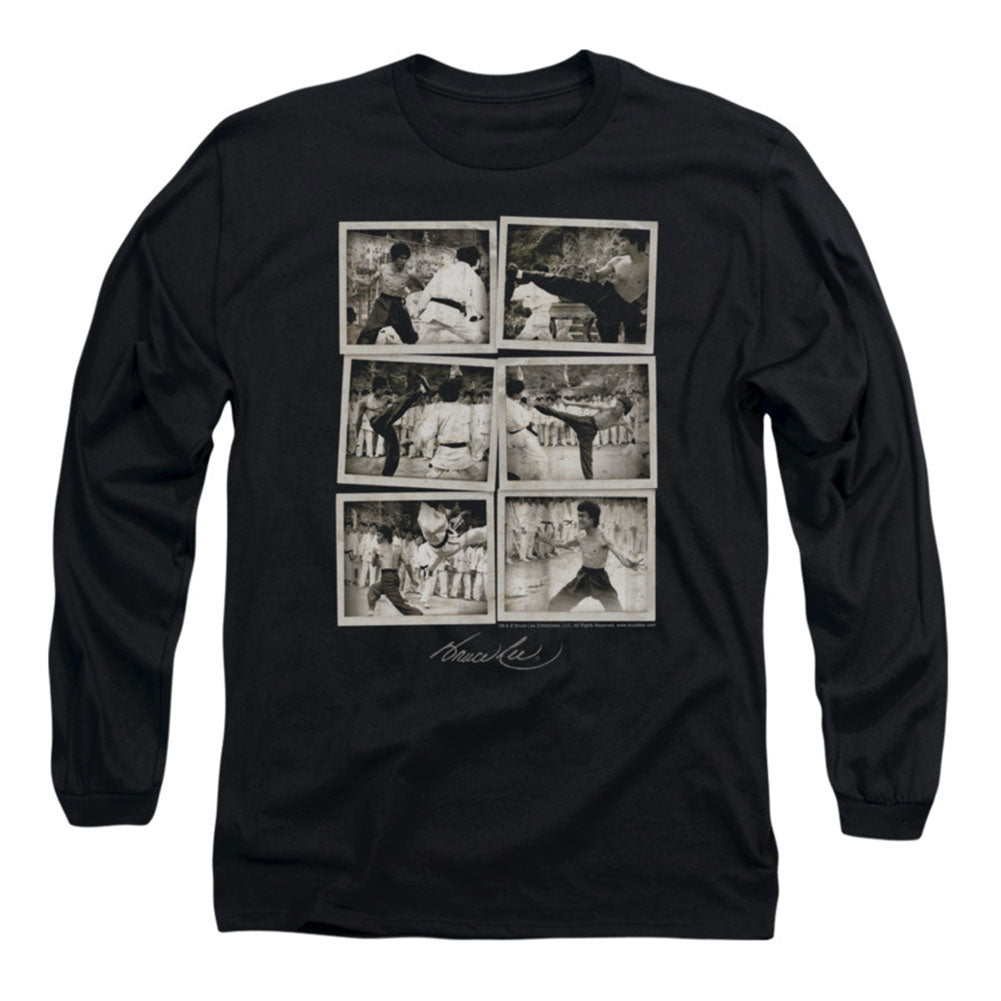 Bruce Lee Snap Shots Long Sleeve