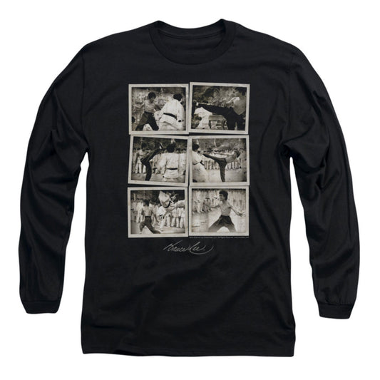 Bruce Lee Snap Shots Long Sleeve