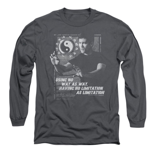 Bruce Lee No Way As A Way Long Sleeve