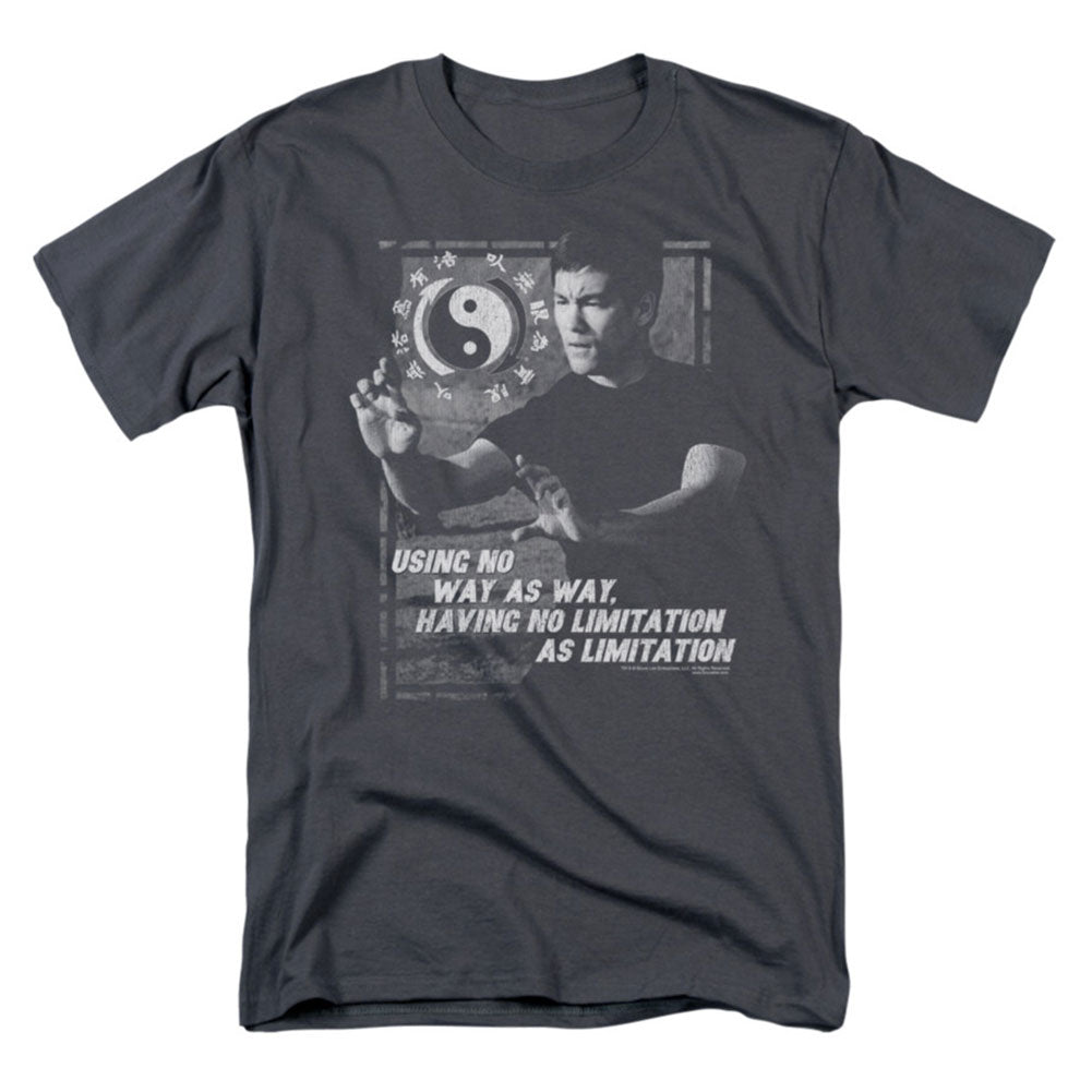 Bruce Lee Bruce Lee No Way As A Way T-shirt