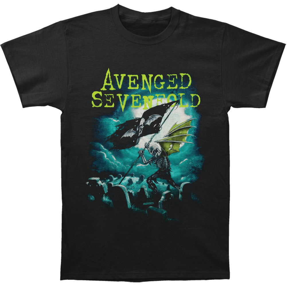 Avenged Sevenfold Cemetary T-shirt Front