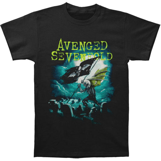 Avenged Sevenfold Cemetary T-shirt Front