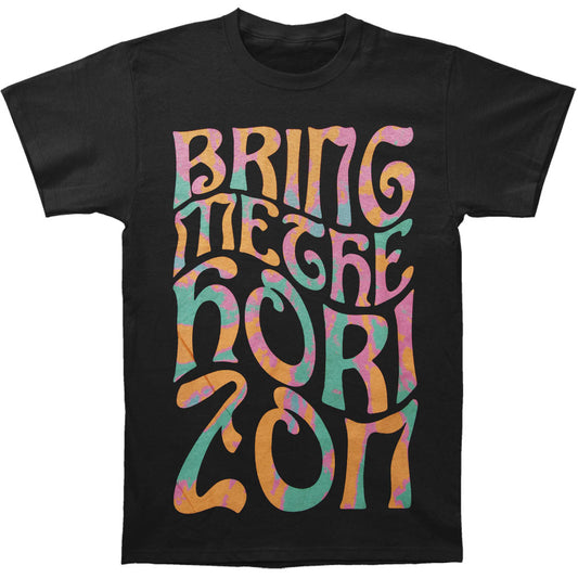 Psychedelic Logo Tee Slim Fit T-shirt