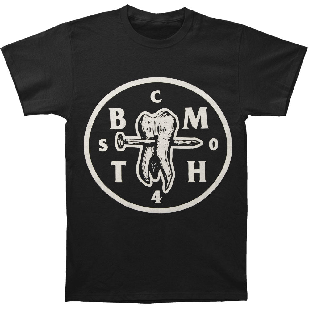 Bring Me The Horizon Tooth & Nail Tee Slim Fit T-shirt Front