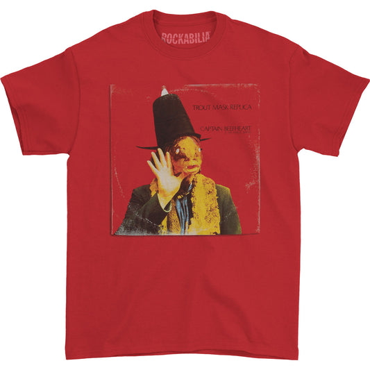 Captain Beefheart Capt. Beefheart Trout Mask Replica T-shirt Front
