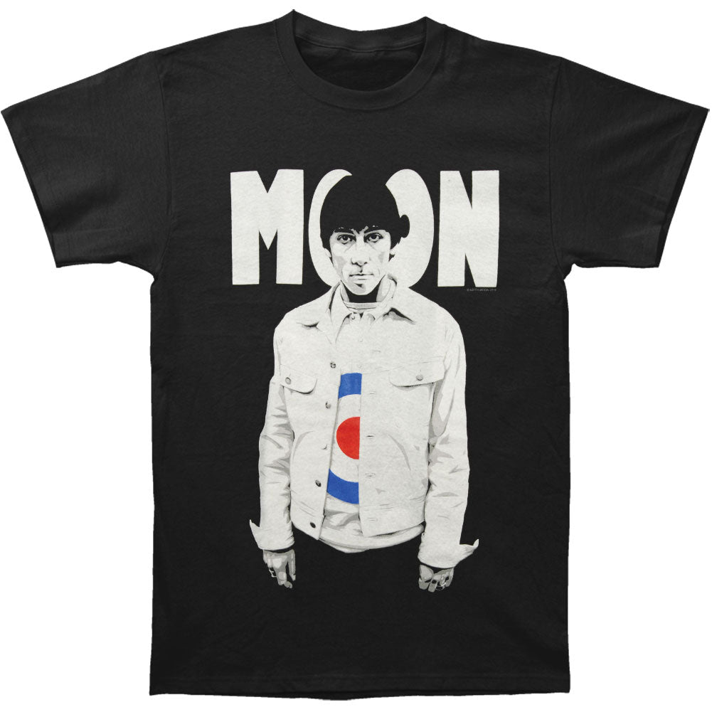 Who Keith Moon Slim Fit T-shirt Front