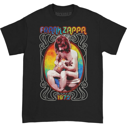 Frank Zappa 1972 - PREMIUM PRINT T-shirt Front