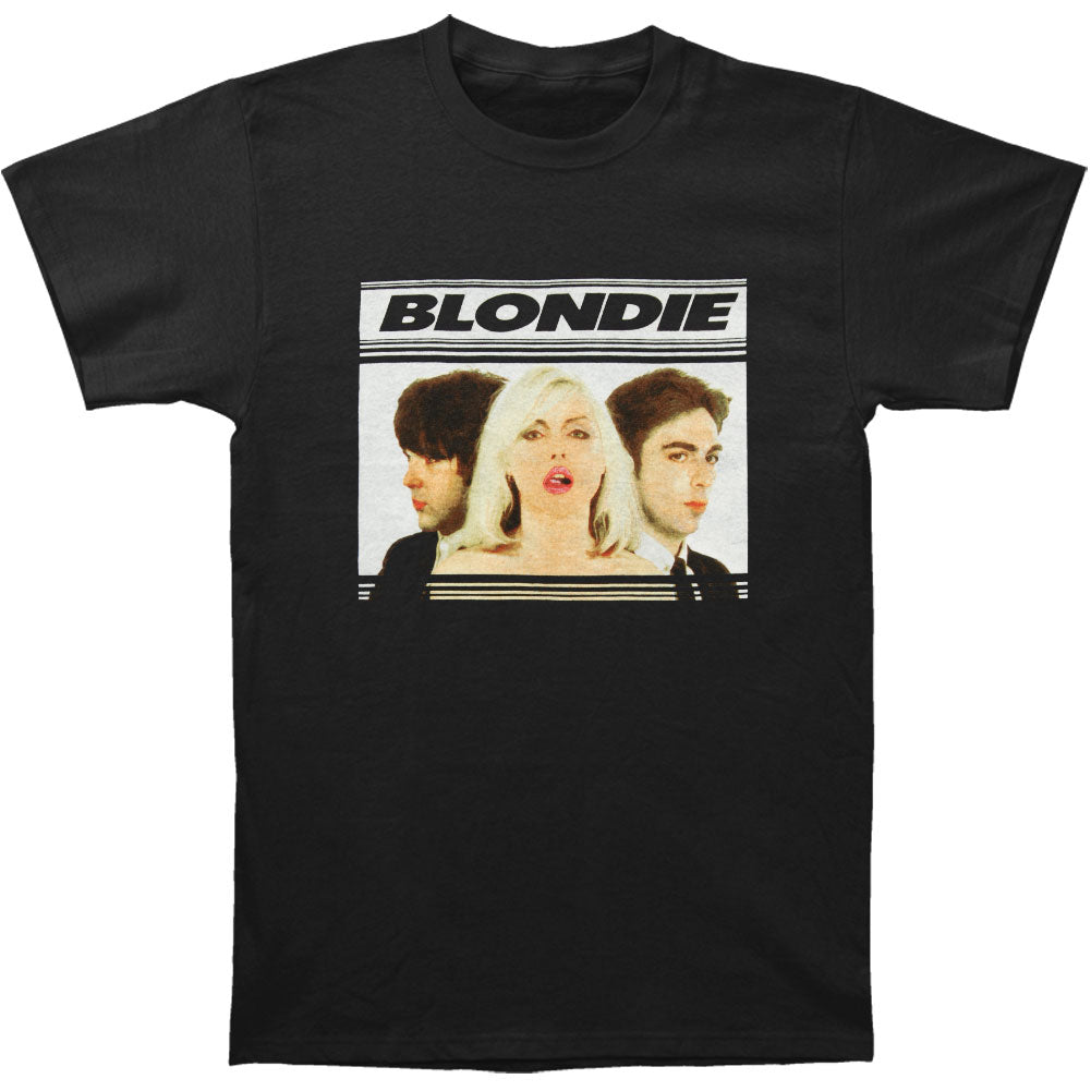 Blondie Hot Lips Slim Fit T-shirt Front