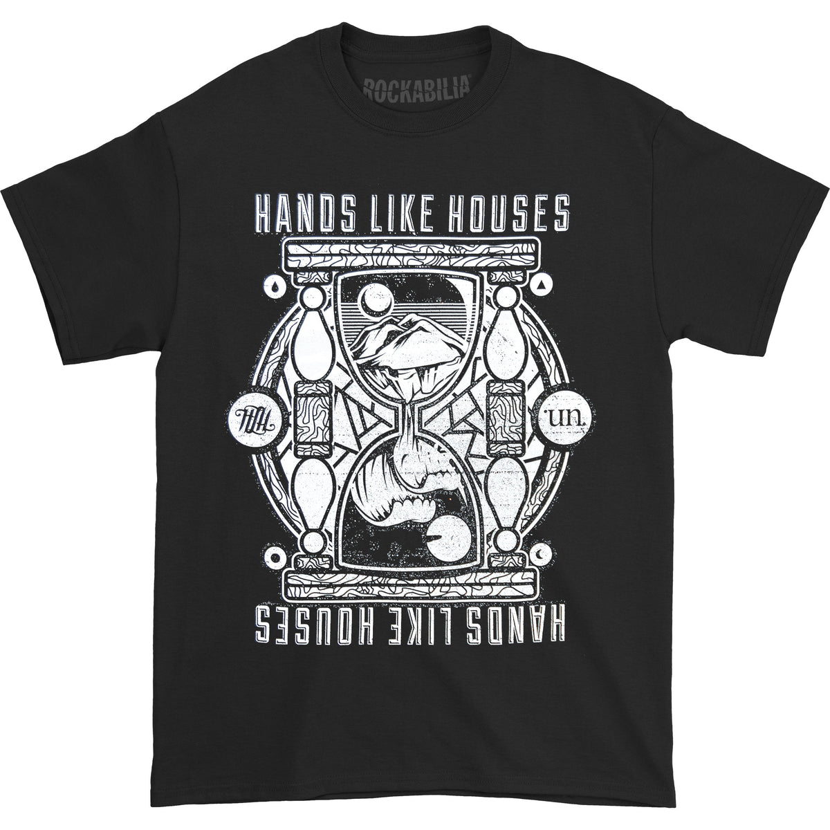 Hands Like Houses Hourglass Slim Fit T-shirt Front
