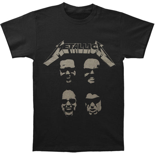 Metallica High Contrast Faces T-shirt