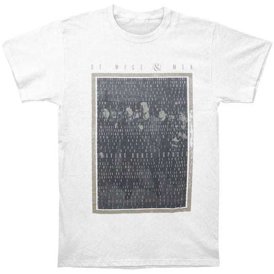 Text Overlay Slim Fit T-shirt