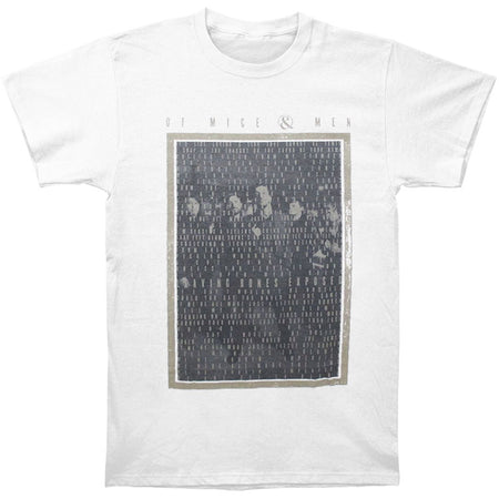 Text Overlay Slim Fit T-shirt