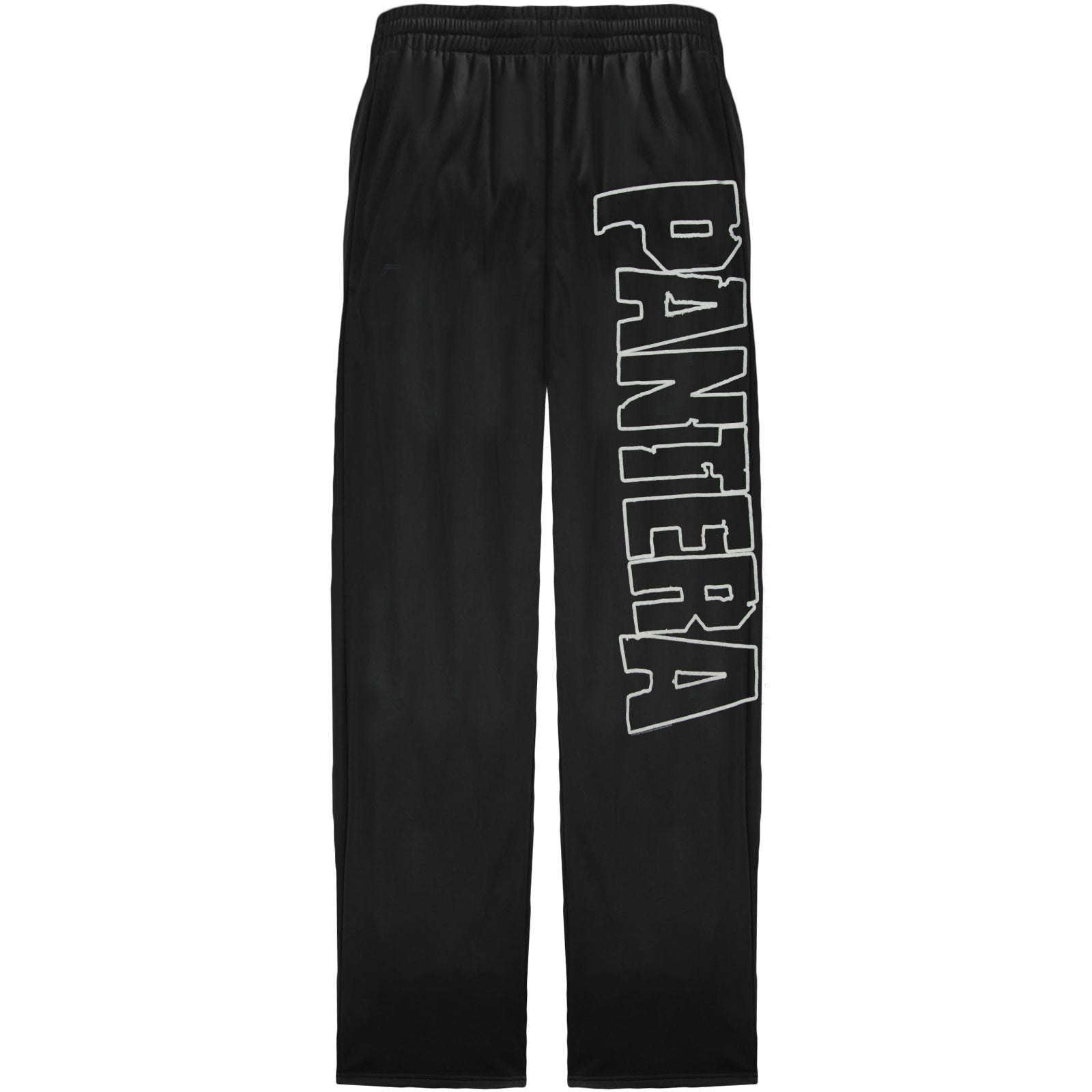 Side Logo With Scissored Bottom Cuff Lounge Pants
