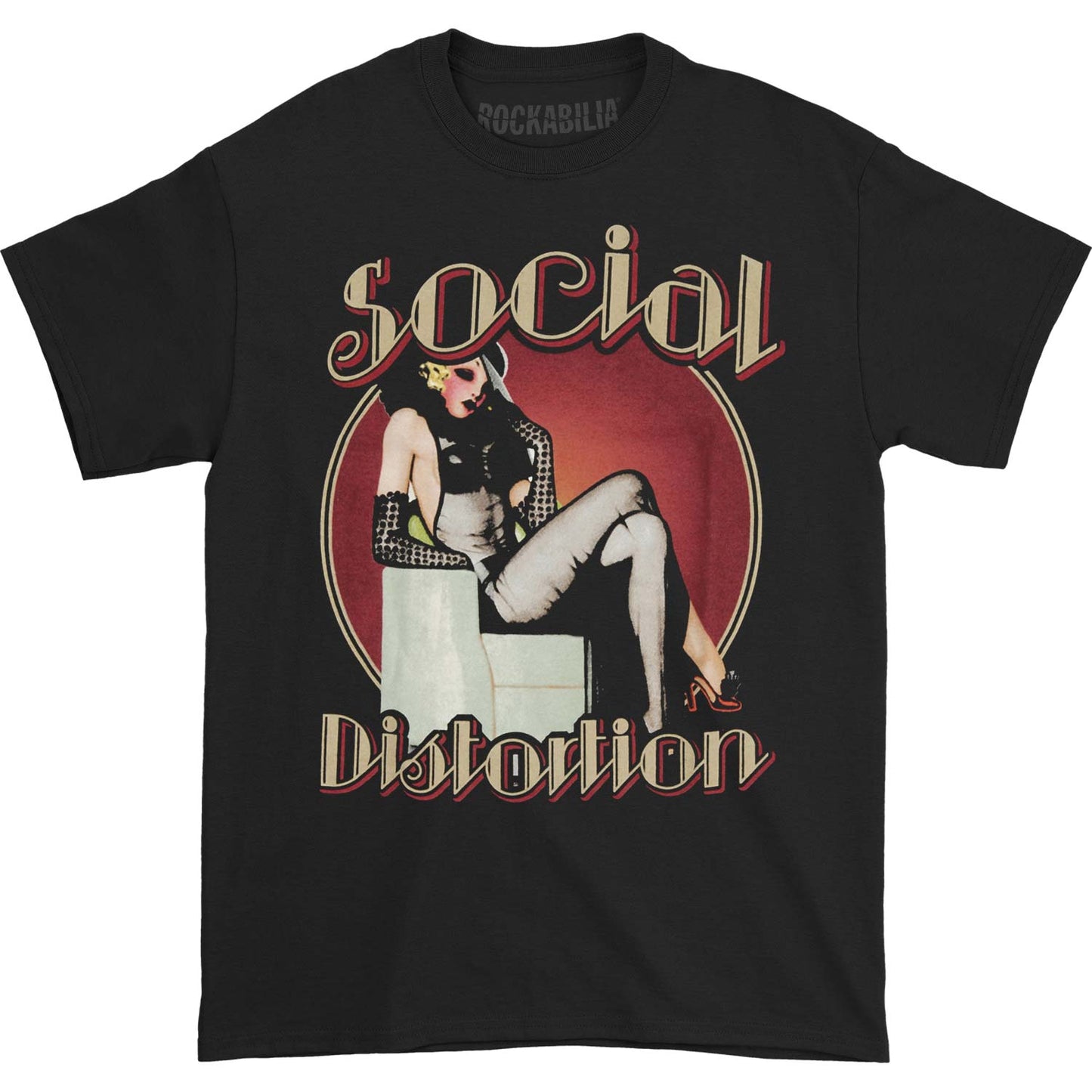 Girl On Couch T-shirt