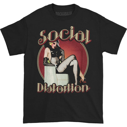 Girl On Couch T-shirt