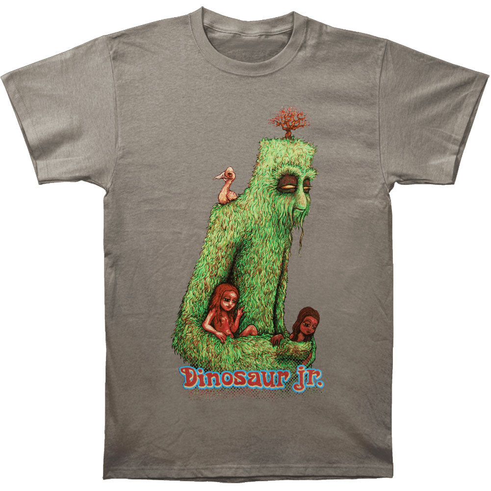 Dinosaur Jr Farm Slim Fit T-shirt Front