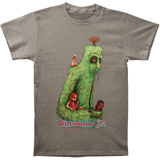Dinosaur Jr Farm Slim Fit T-shirt Front