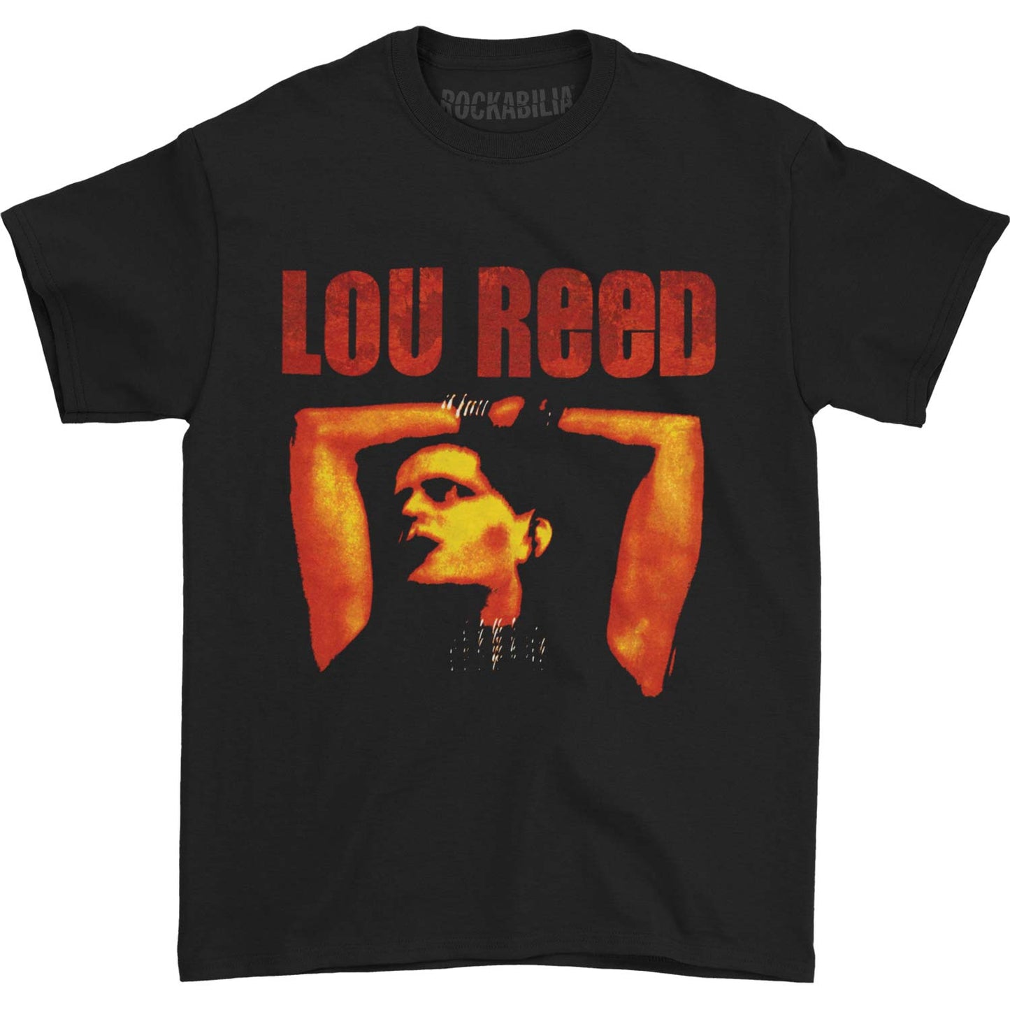 Lou Reed Rock 'N' Roll Animal T-shirt Front