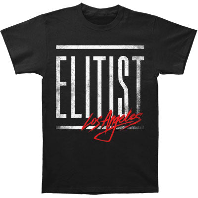 Elitist Streets T-shirt Front