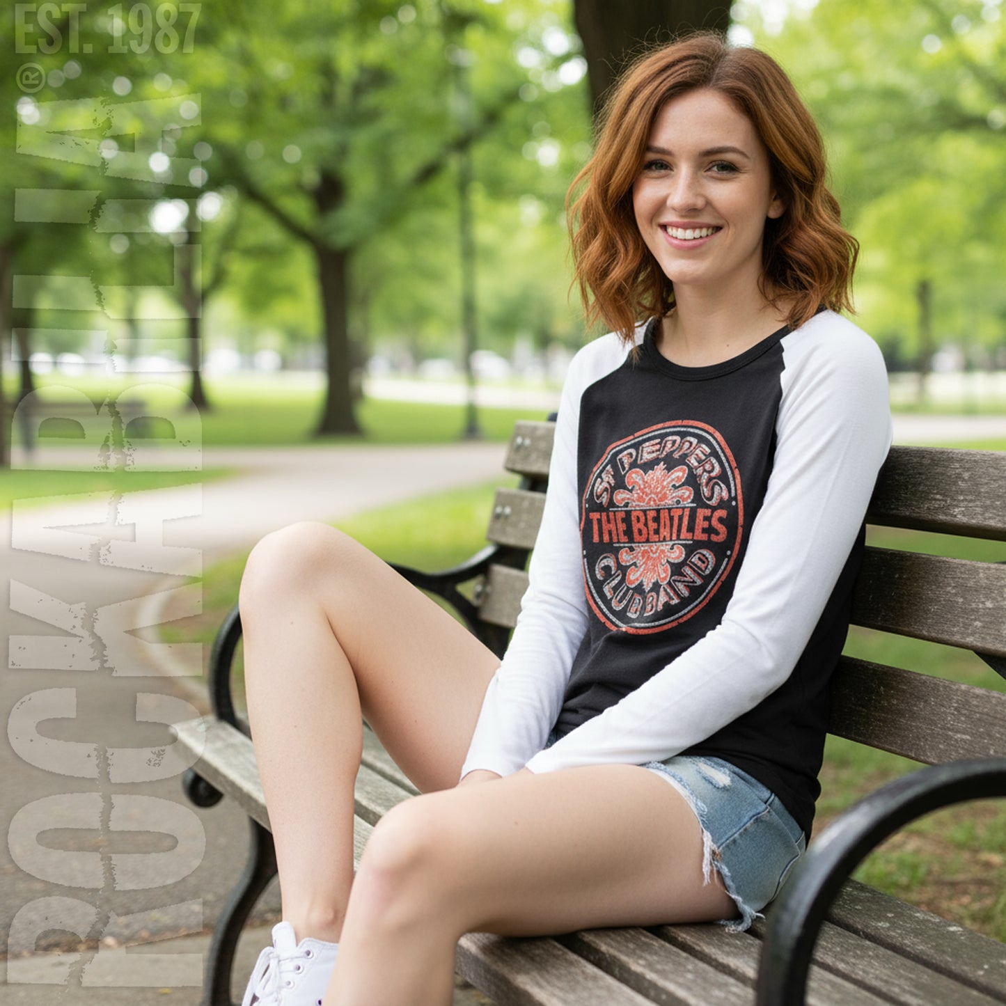 Sgt. Pepper's Raglan Junior Top