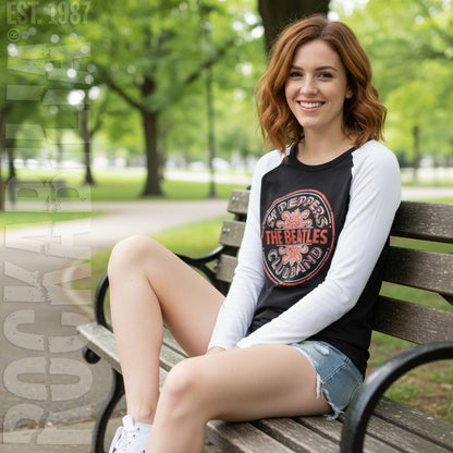 Sgt. Pepper's Raglan Junior Top