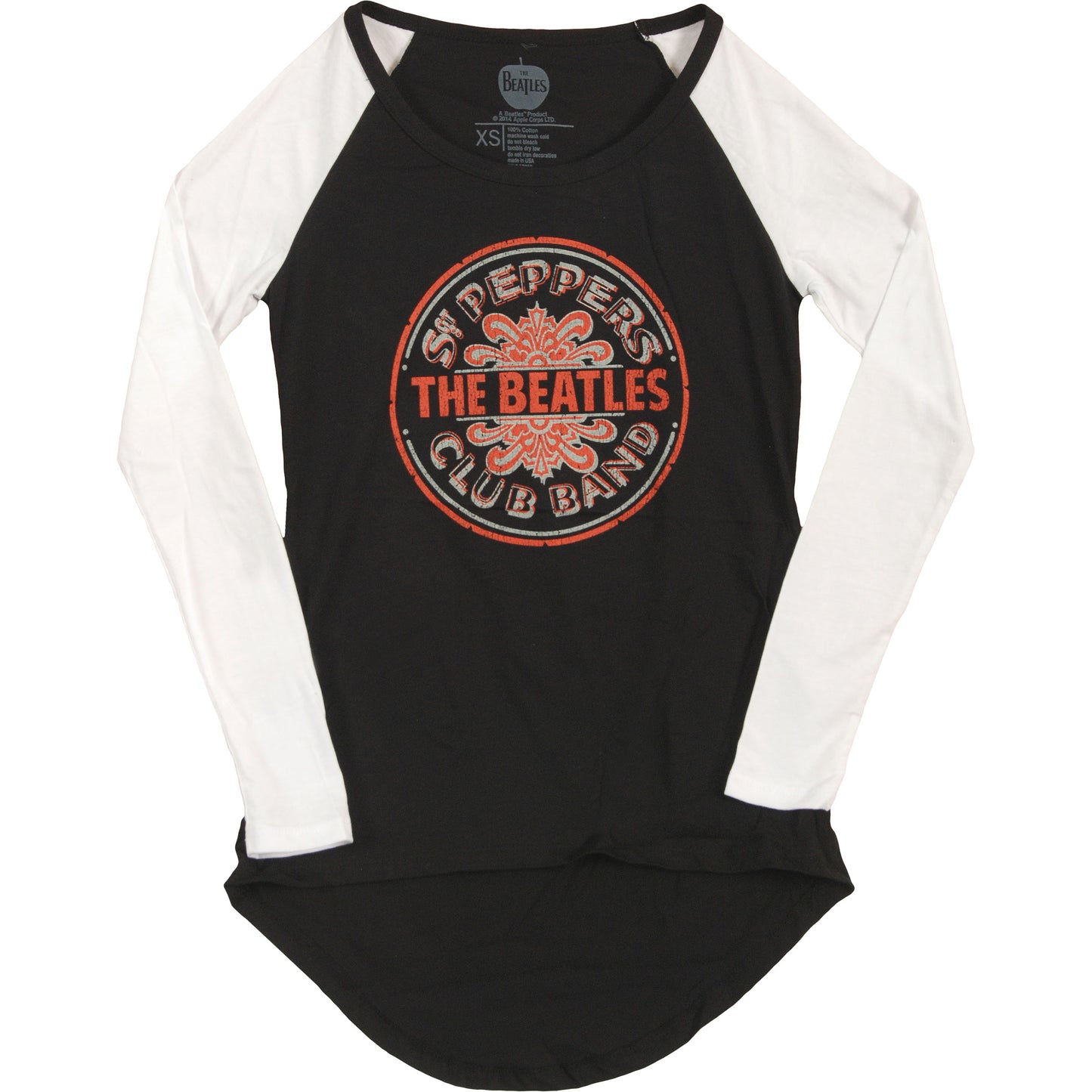 Sgt. Pepper's Raglan Junior Top