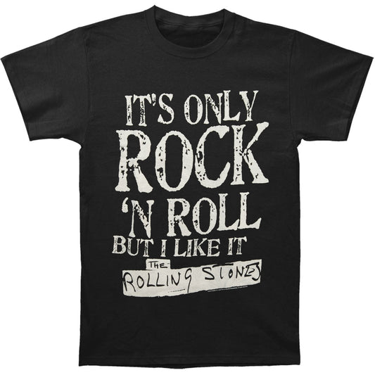 Rolling Stones It's Only Rock N Roll Slim Fit T-shirt