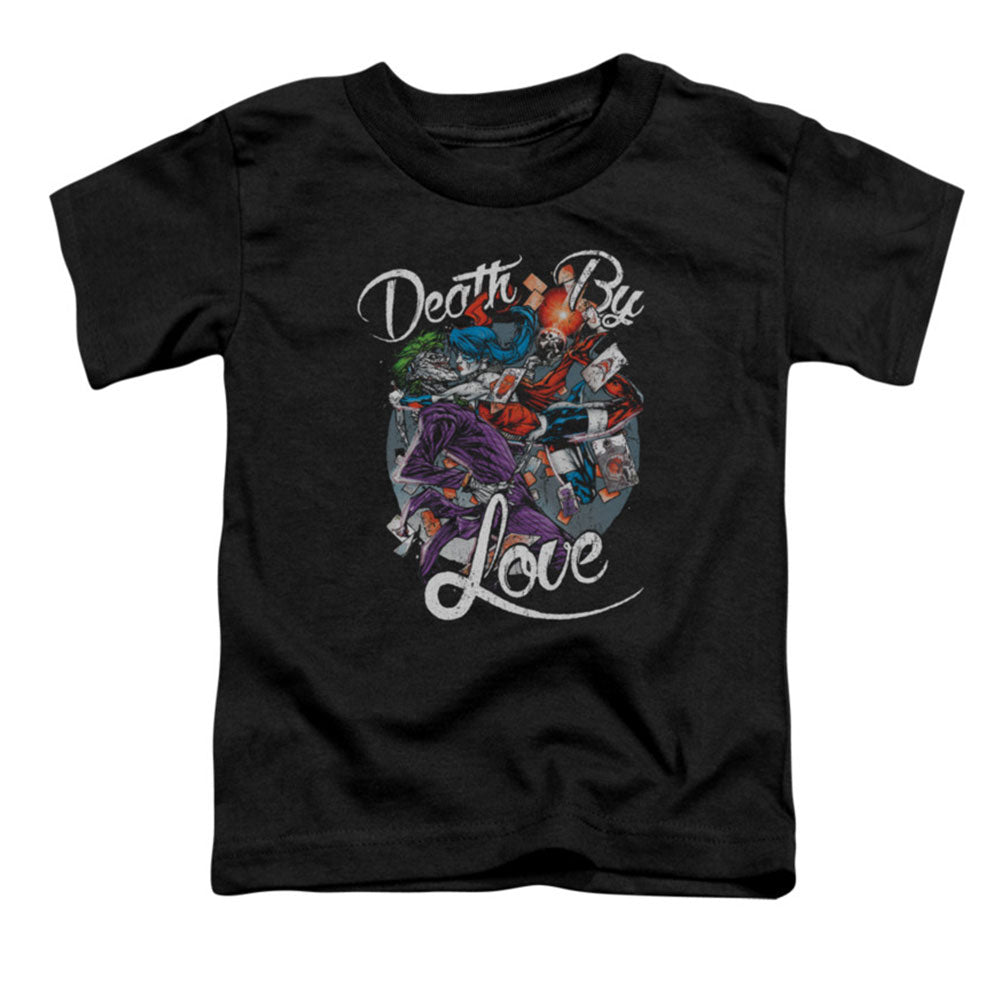 Batman Death By Love Childrens T-shirt