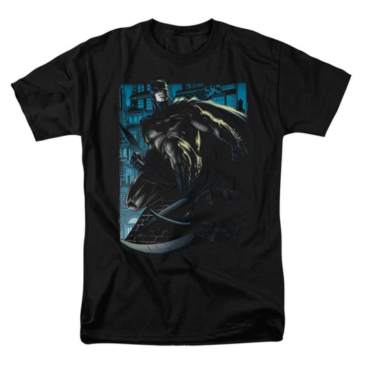 Batman Batman Knight Falls In Gotham T-shirt