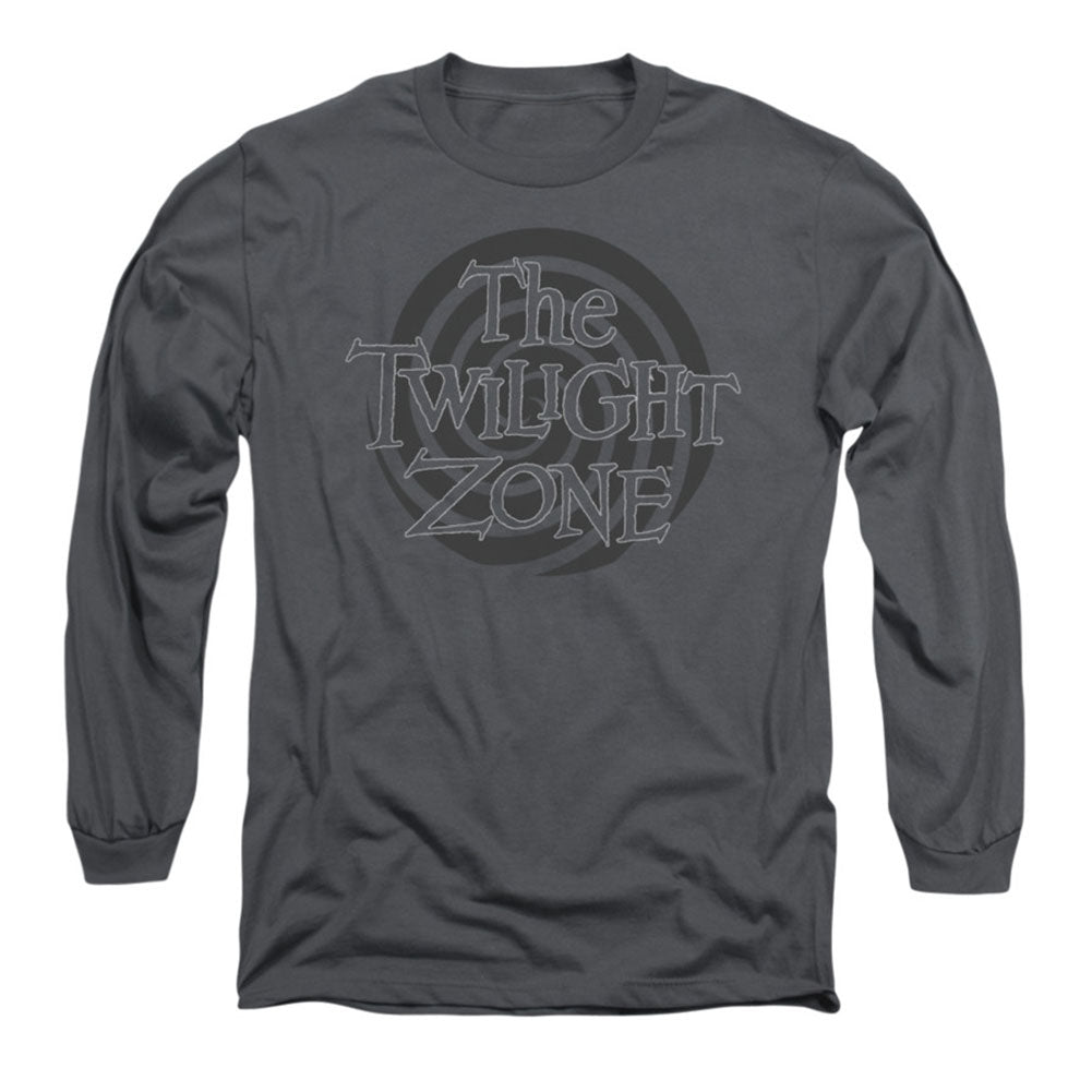 Twilight Zone Spiral Logo Long Sleeve