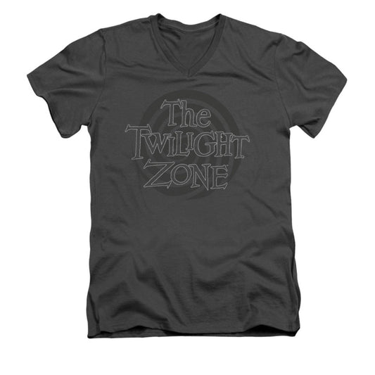 Twilight Zone Spiral Logo Slim Fit T-shirt
