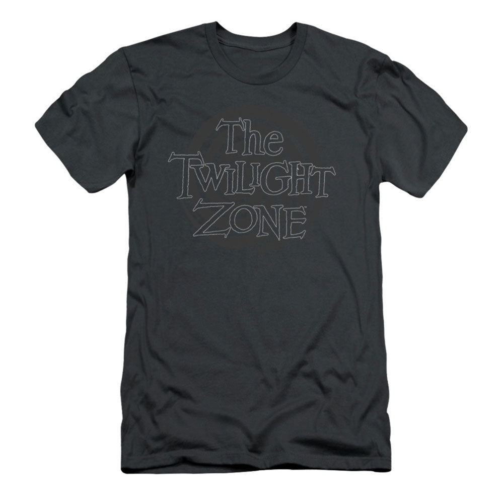 Twilight Zone Spiral Logo Slim Fit T-shirt
