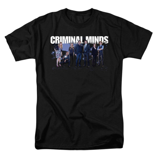 Criminal Minds Criminal Minds Season 10 Cast T-shirt