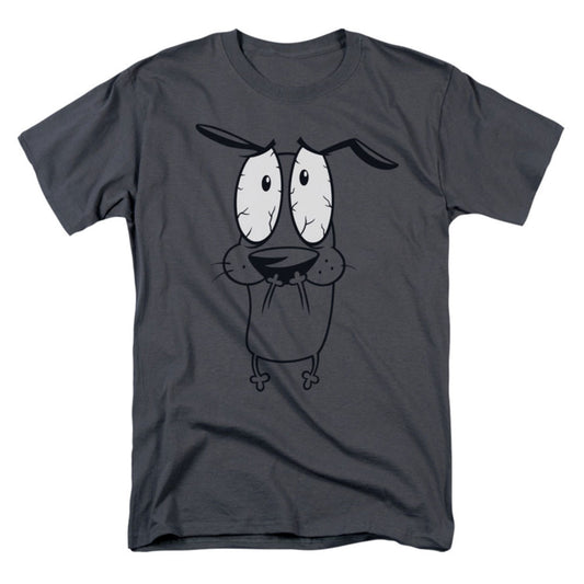 Courage The Cowardly Dog Courage The Cowardly Dog Scared T-shirt