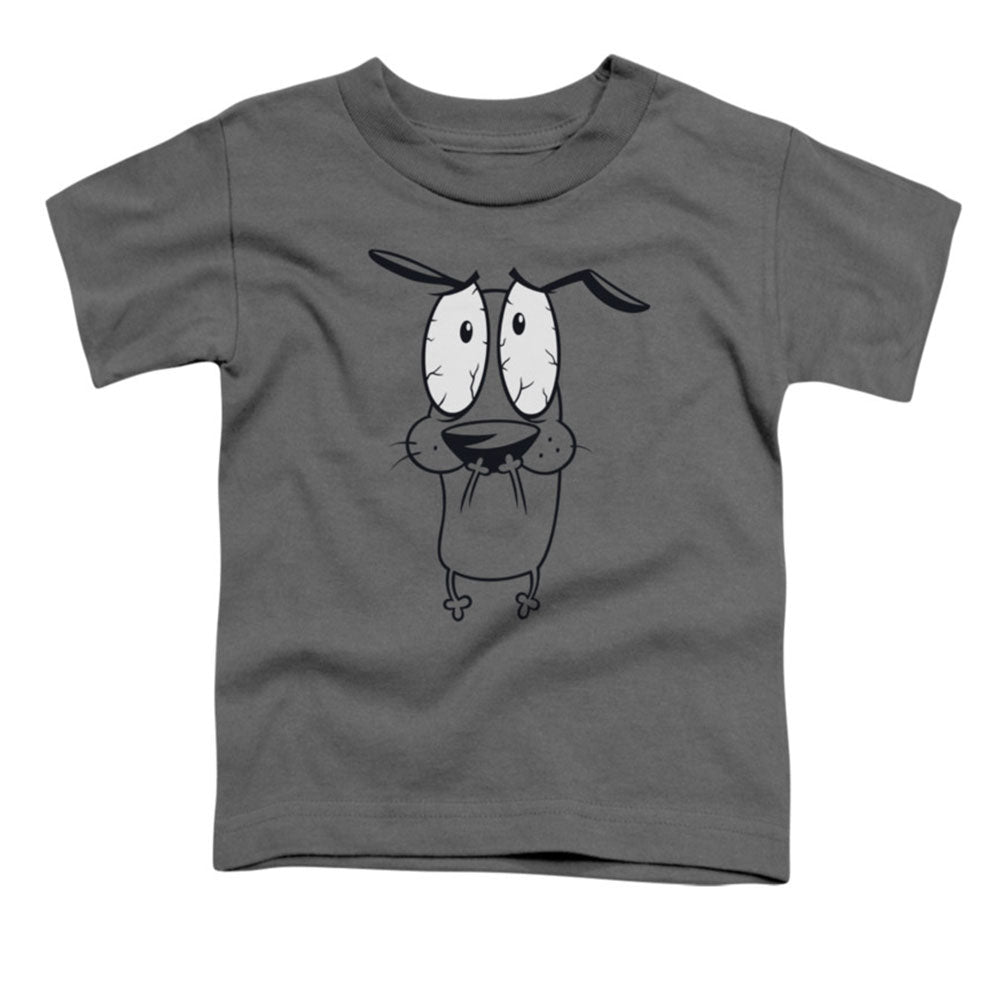 Courage The Cowardly Dog Scared Childrens T-shirt