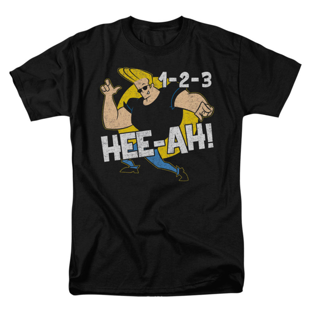 Johnny Bravo 123 T-shirt