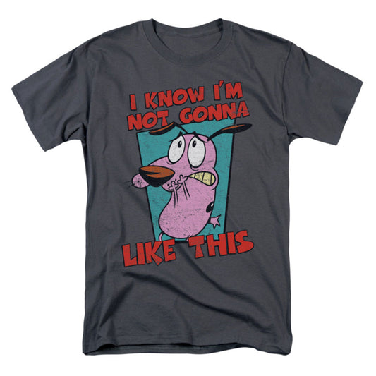 Courage The Cowardly Dog Courage The Cowardly Dog Not Gonna Like T-shirt