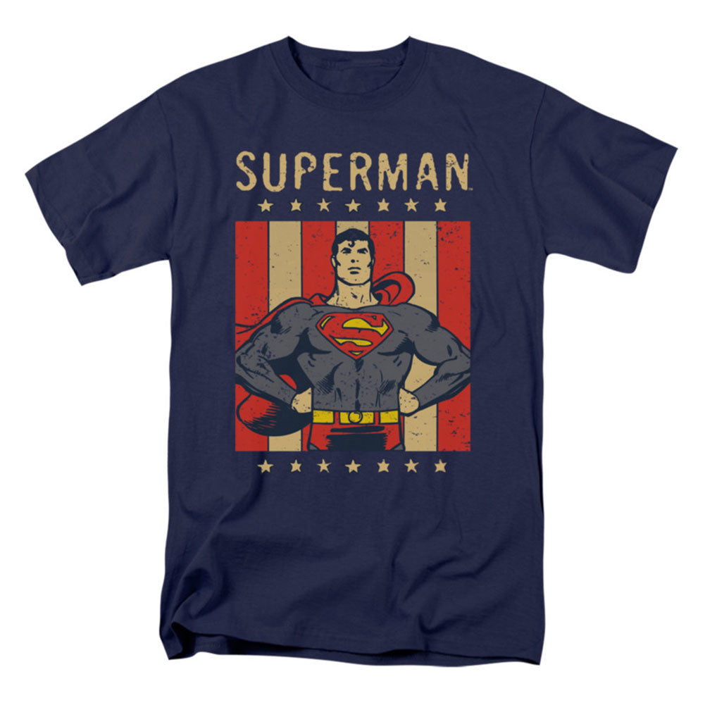 DC Comics Retro Liberty T-shirt