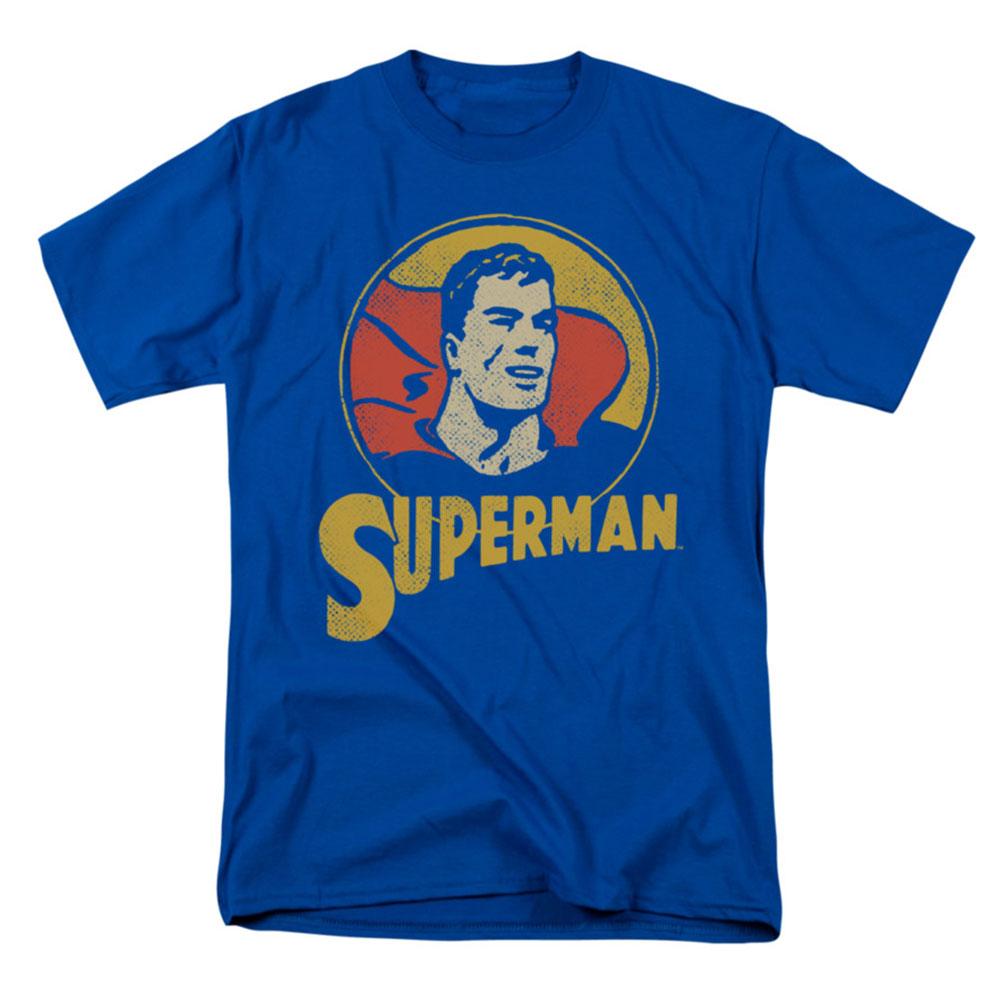 DC Comics Super Circle T-shirt
